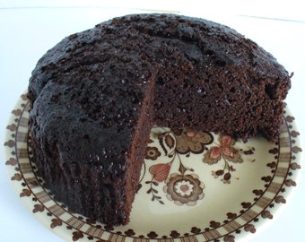 Vegan Chocolate Cake, Dairy-free Cake, Gluten-free option