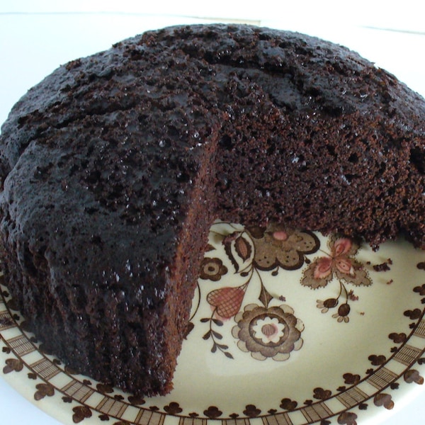 Vegan Chocolate Cake, Dairy-free Cake, Gluten-free option