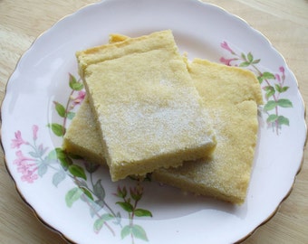 SHORTBREAD Plain or choice of flavour