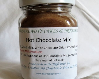 Hot Chocolate Mix, Original Chocolate or Mocha