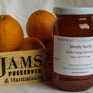 Thin Cut Seville Orange Marmalade, Simply Seville image 1