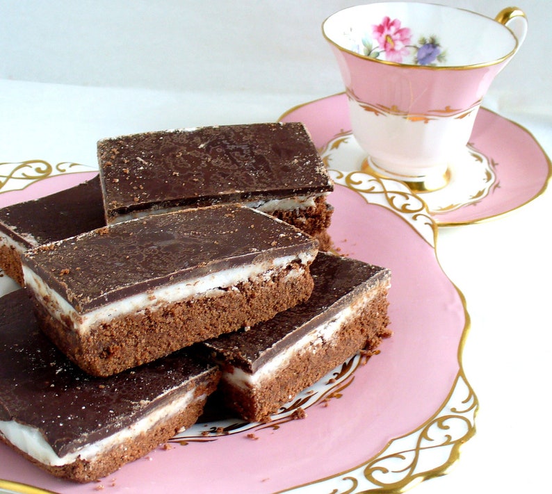 Chocolate Peppermint Shortbread afbeelding 2