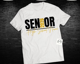 Editable Senior High 2026