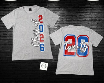 Editable Class of 2026 Bundle