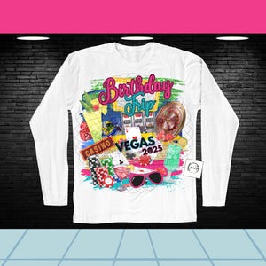 Las Vegas Birthday Design