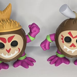 Kakamora Coconut Moana Plush - Etsy