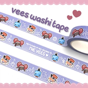 Cinta washi Vees de Hazbin Hotel