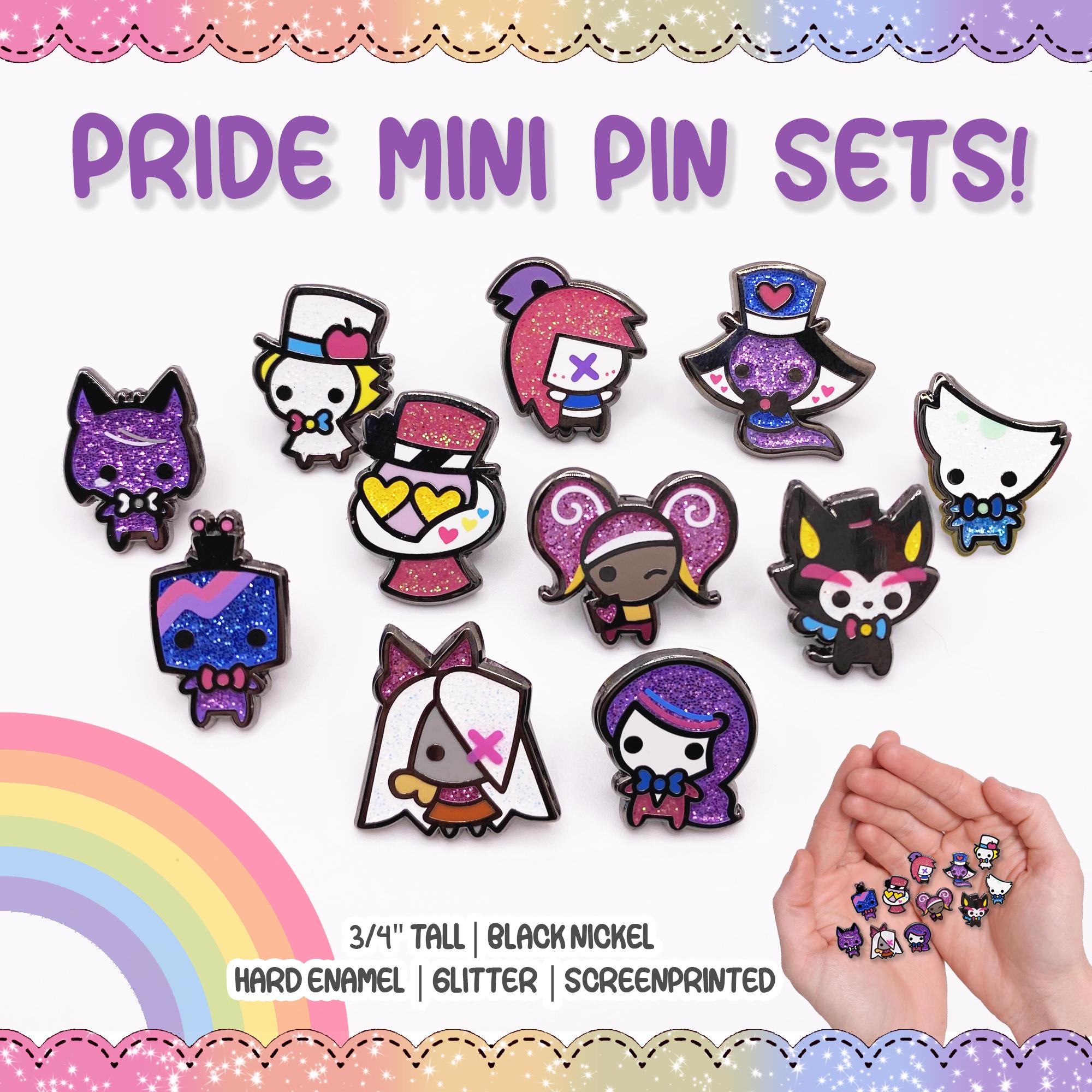 Hazbin Hotel Pride Month - Etsy