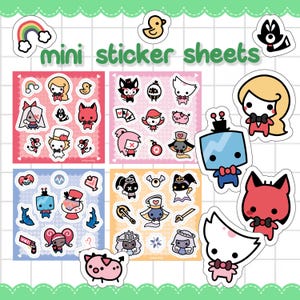 HAZBIN HOTEL キャラクターシール 2枚 Amazon.co.jp: ハズビン・ホテルへようこそ！ ステッカー 56枚