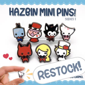 Hazbin hotel pin - Etsy 日本