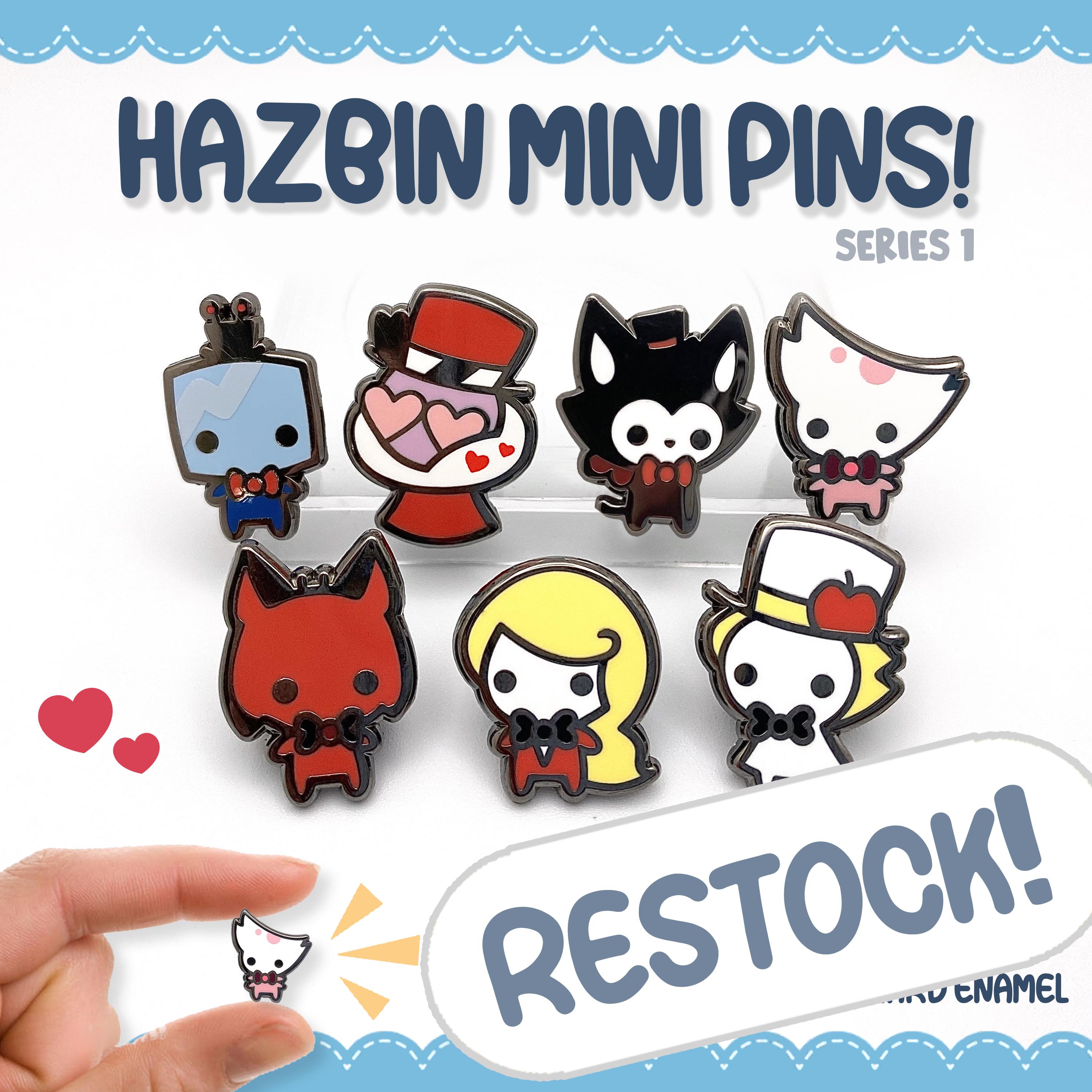 Hazbin hotel pin - Etsy 日本