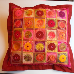 Red Circus Cushion (PDF Download)