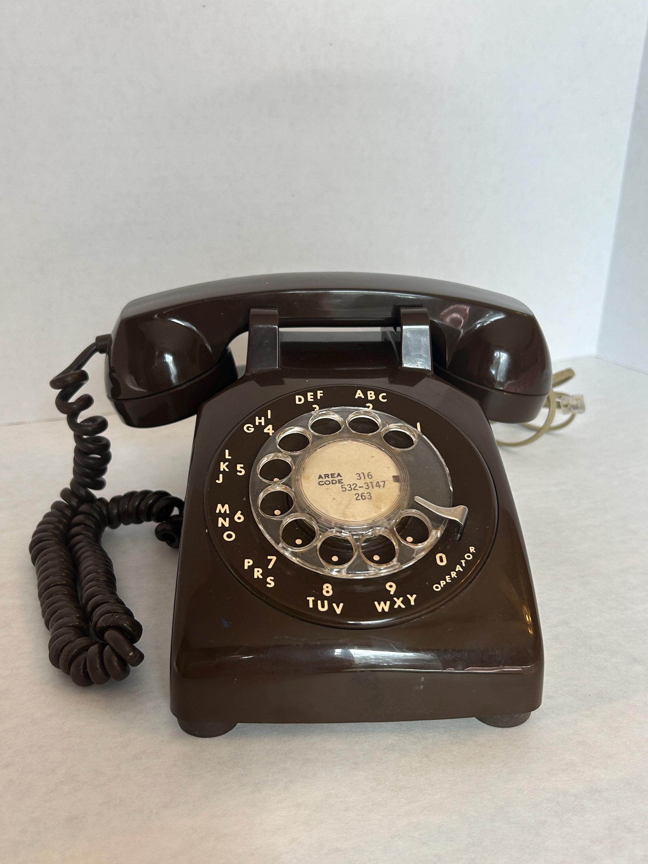 Vintage Northern Electric Telephone - Etsy