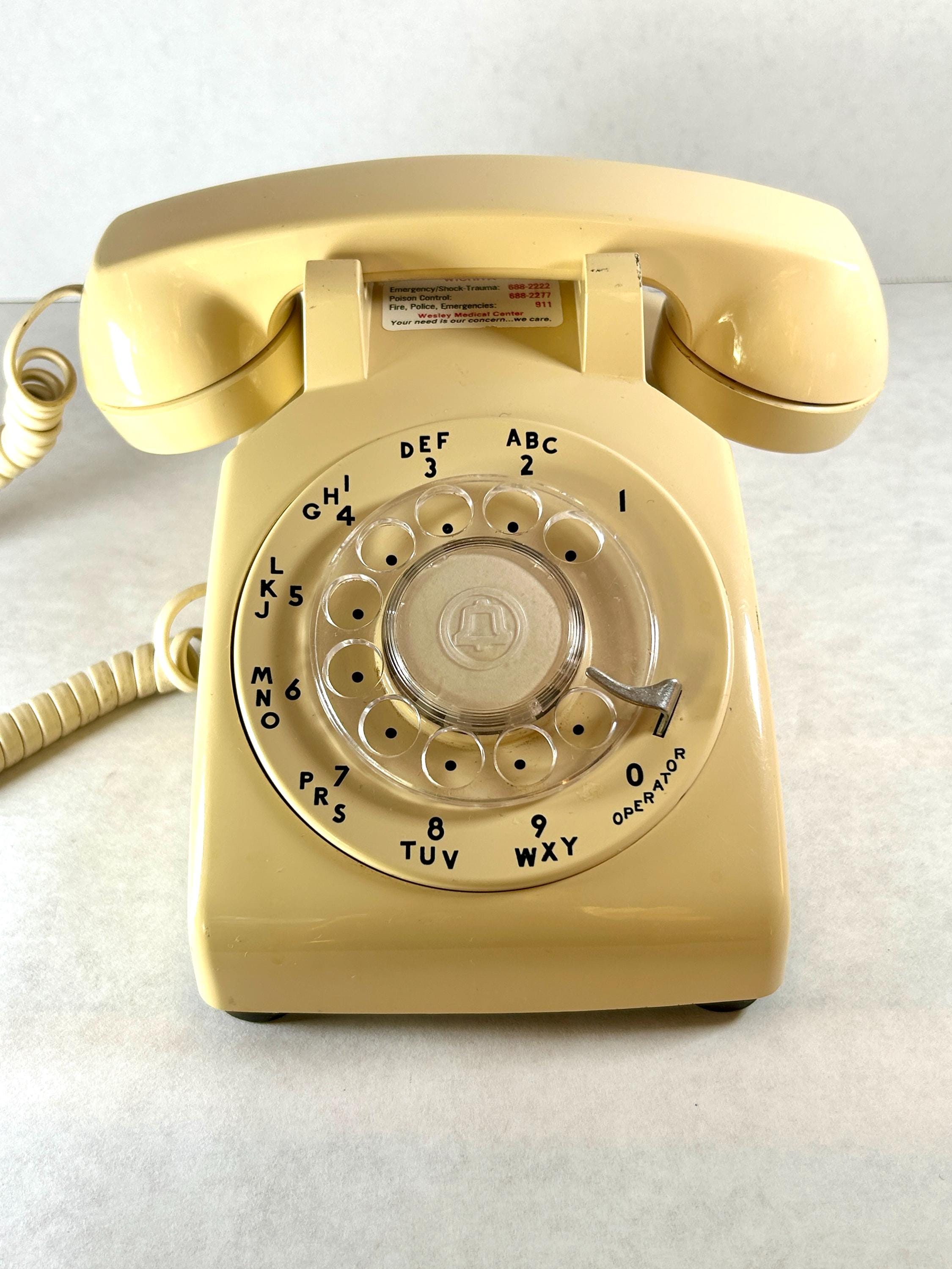 1983 Rotary Phone - Etsy