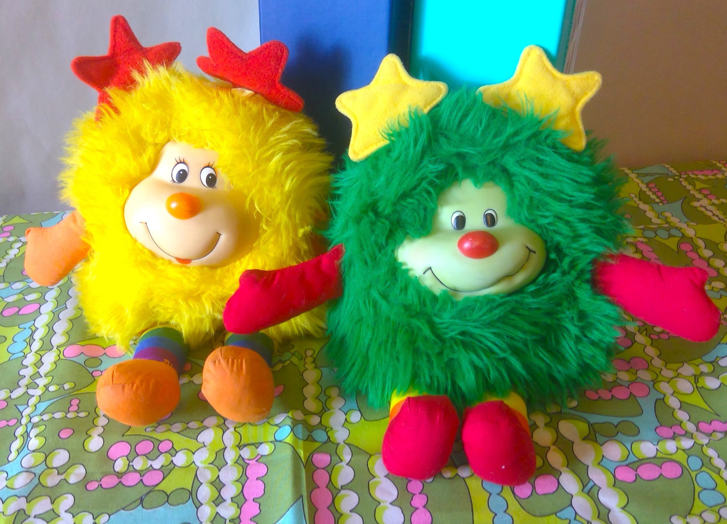 Poupée Rainbow Brite – Mattel – Merrily (P'tite Flamme) – 30cm – Boîte EUR