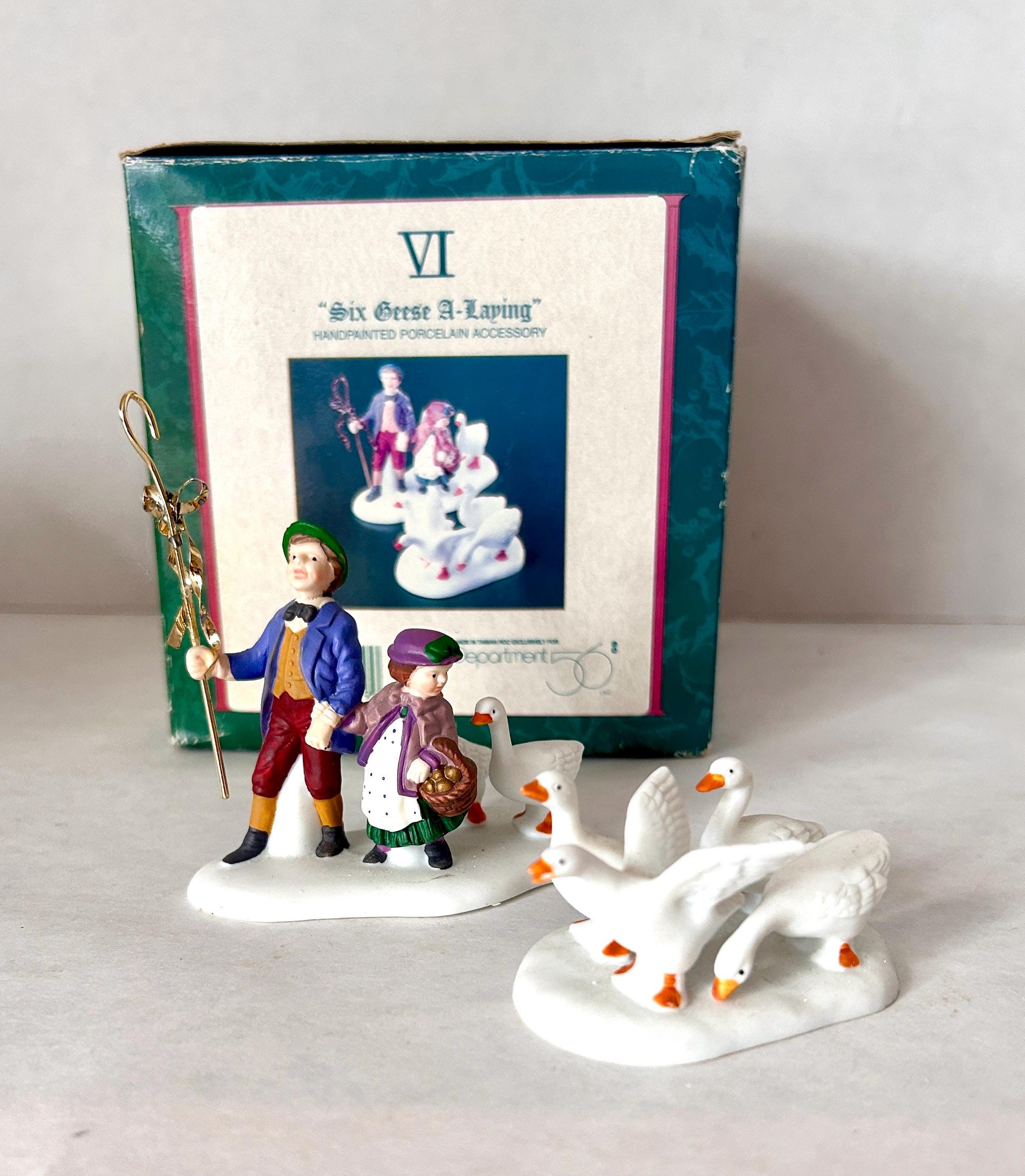 Twelve Days of Dickens Village - Etsy
