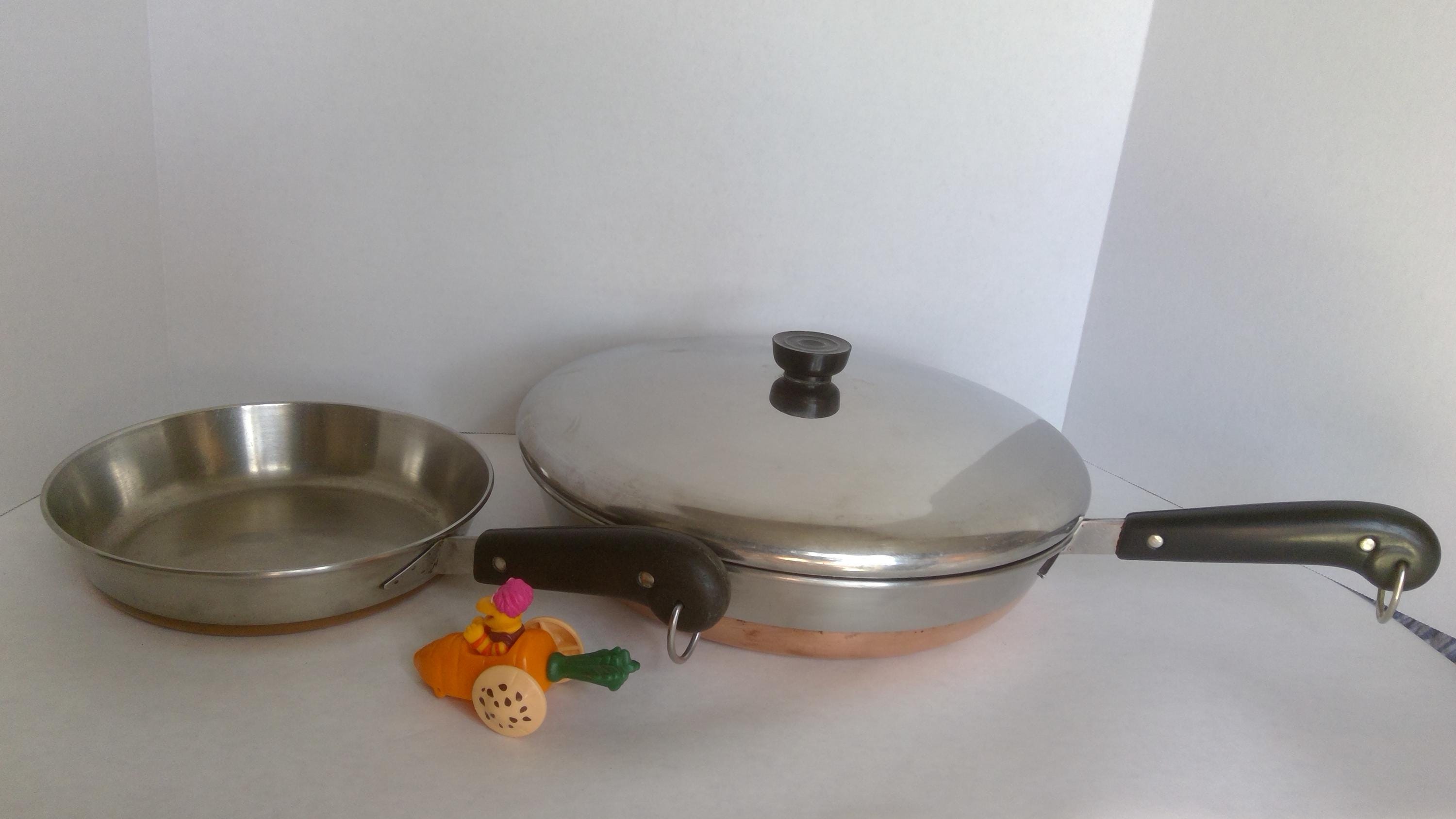 Revere Ware Skillet - Etsy