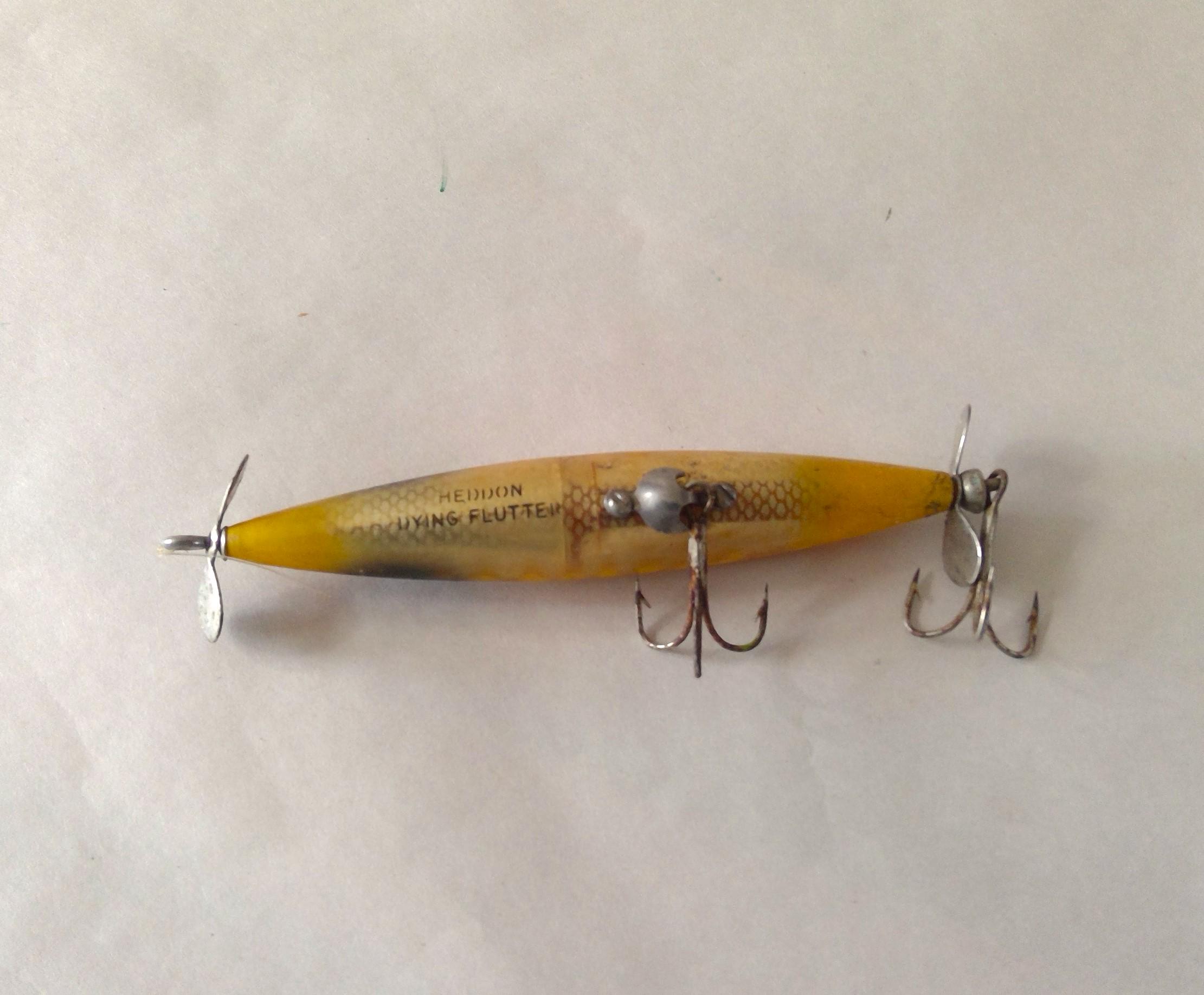 ルアー・フライ 1253.HEDDON DYING QUIVER 1253.HEDDON DYING QUIVER