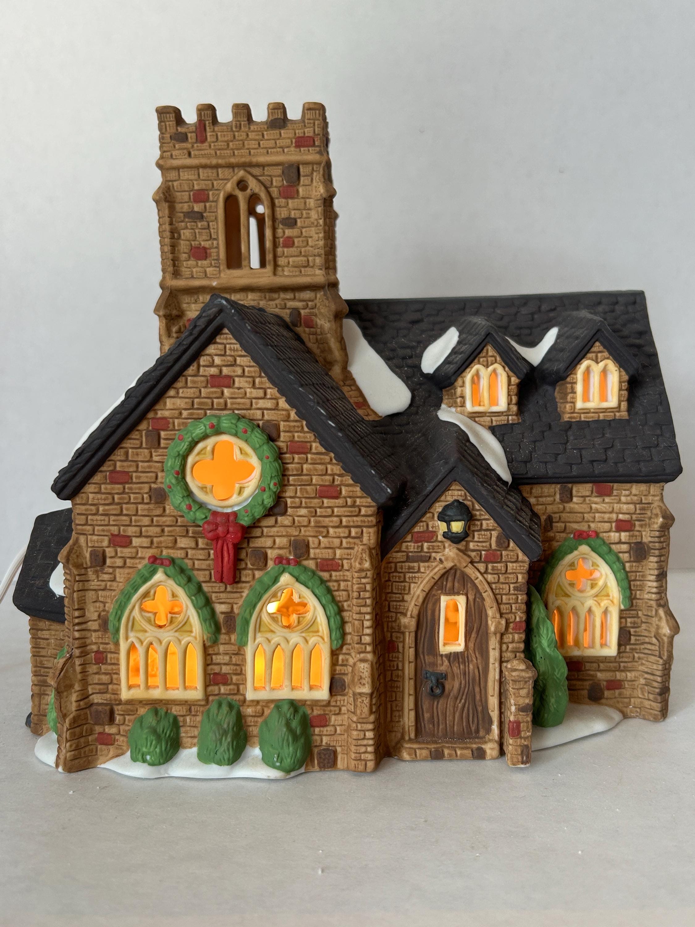 Dept 56 Church Dickens Village - Etsy