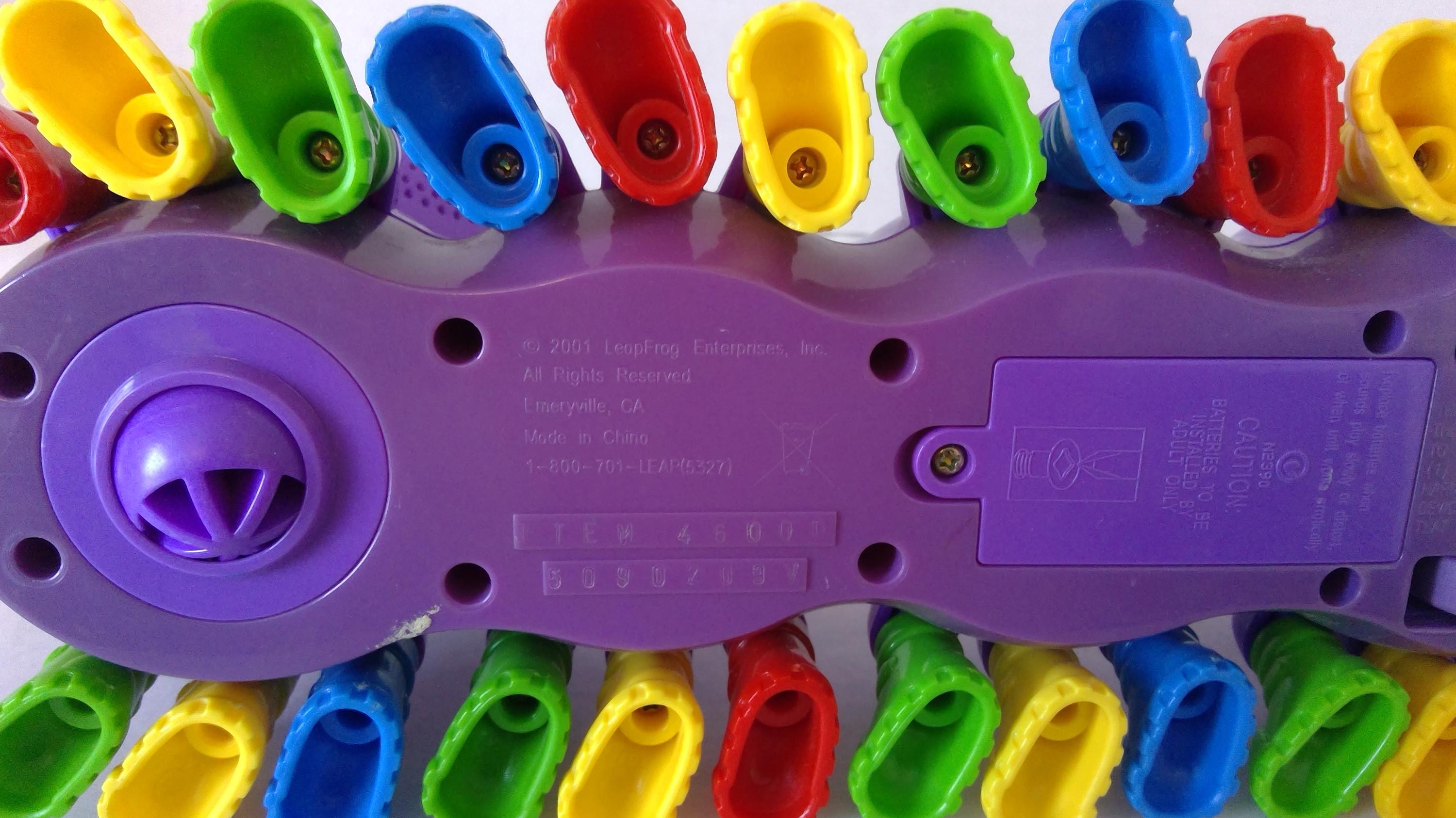 2001 Leapfrog Alphabet Pal, Working Electronic Learning Toy - Etsy