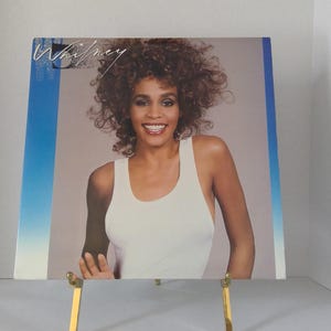 1987 Whitney Houston, Whitney, Vinyl LP Record  NM (near mint)