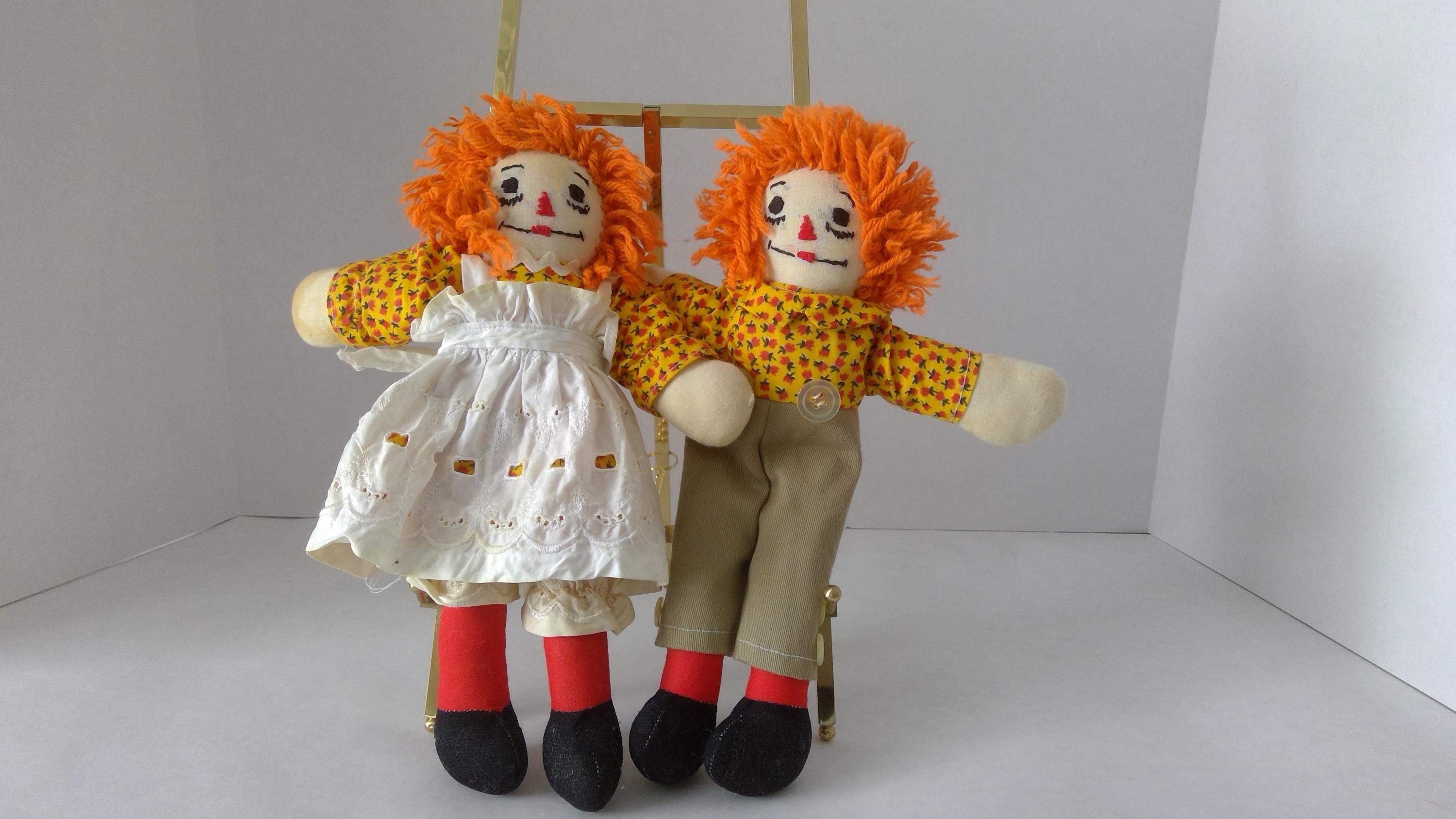Orange Hair Ann Andy - Etsy