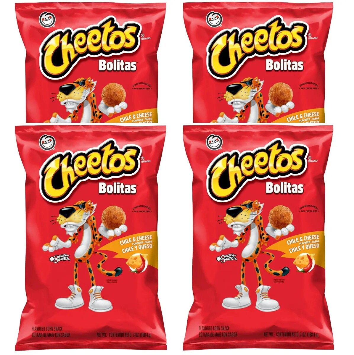 Cheetos Bolitas Sabritas Mexican, 4 Bags Etsy