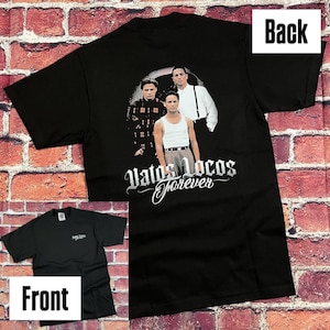 Vatos Locos Forever Streetwear Essential Max Heavyweight T-shirt