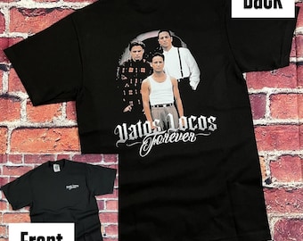 Vatos Locos Forever Streetwear Essential Max zwaargewicht T-shirt