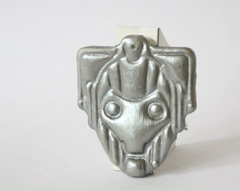 Doctor Who Cybermen Ceramic Ornament