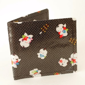 Kawaii Japanese Babies Wallet, Credit Card Wallet, Geek Wallet, Kawaii Wallet, Chibi Wallet, Cute Wallet, Baby Wallet