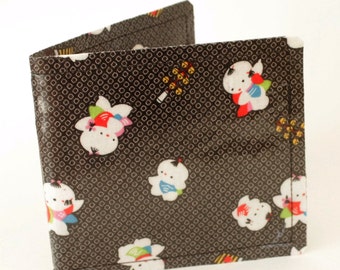 Kawaii Japanese Babies Wallet, Credit Card Wallet, Geek Wallet, Kawaii Wallet, Chibi Wallet, Cute Wallet, Baby Wallet