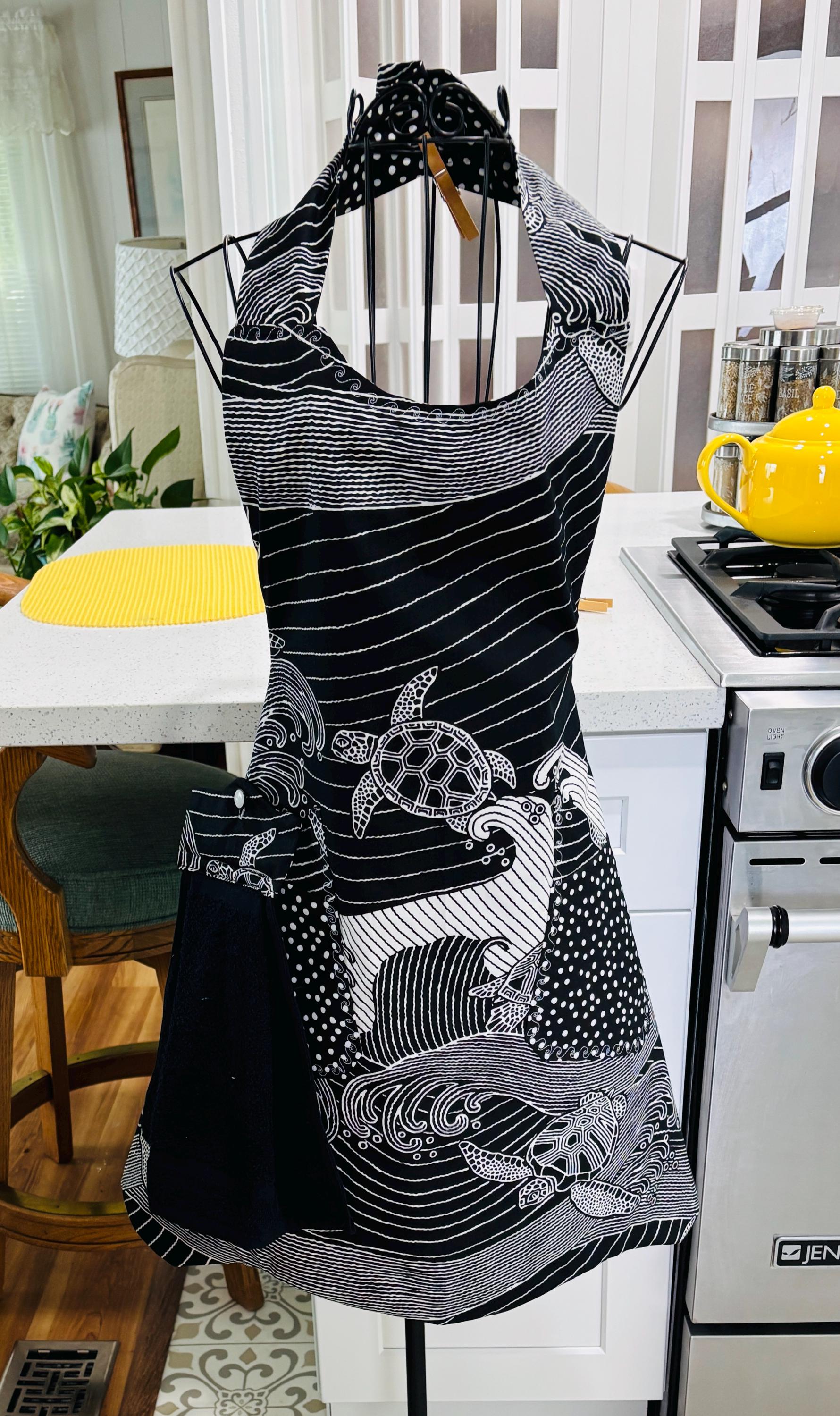 ハワイアン　エプロン　ハンドメイド ハワイのエプロン - Etsy 日本