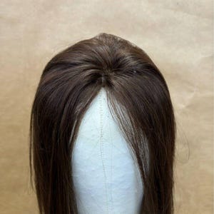 Hairpieces for thinning hair on top of head hot sale