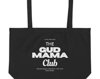 Gud Mama Club Tote Bag