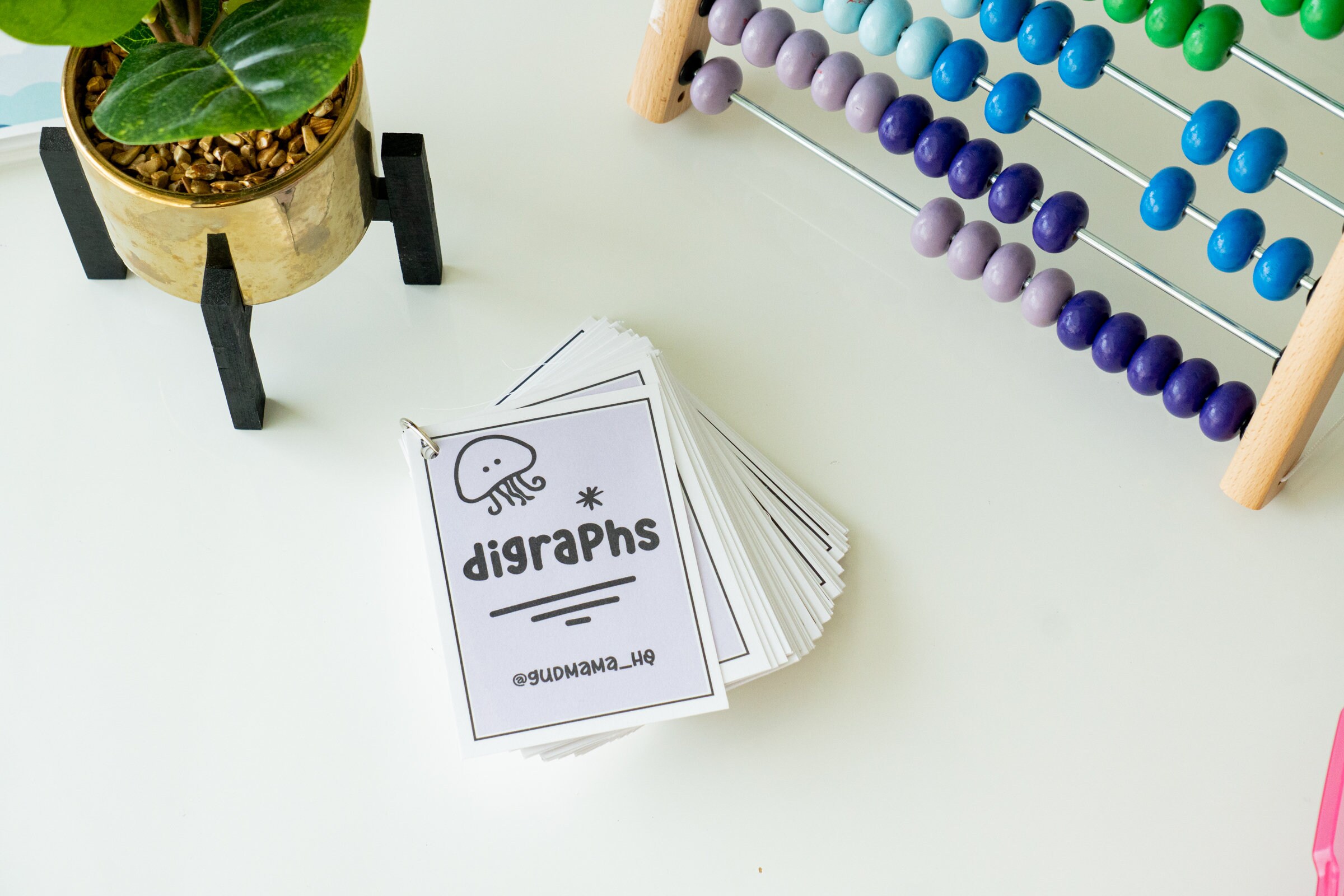 PRINTABLE Digraphs Cards Set, Homeschool Digraph Card Set, Digraph ...