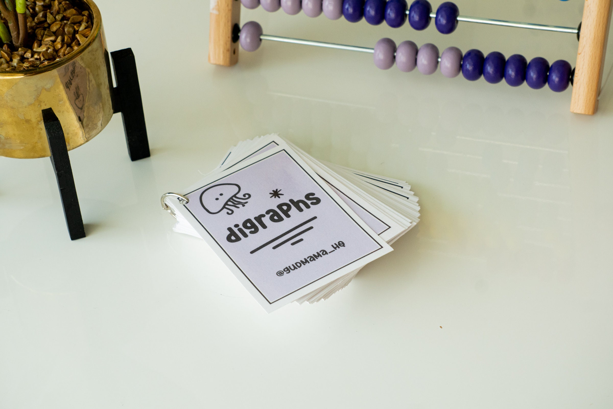 PRINTABLE Digraphs Cards Set, Homeschool Digraph Card Set, Digraph ...