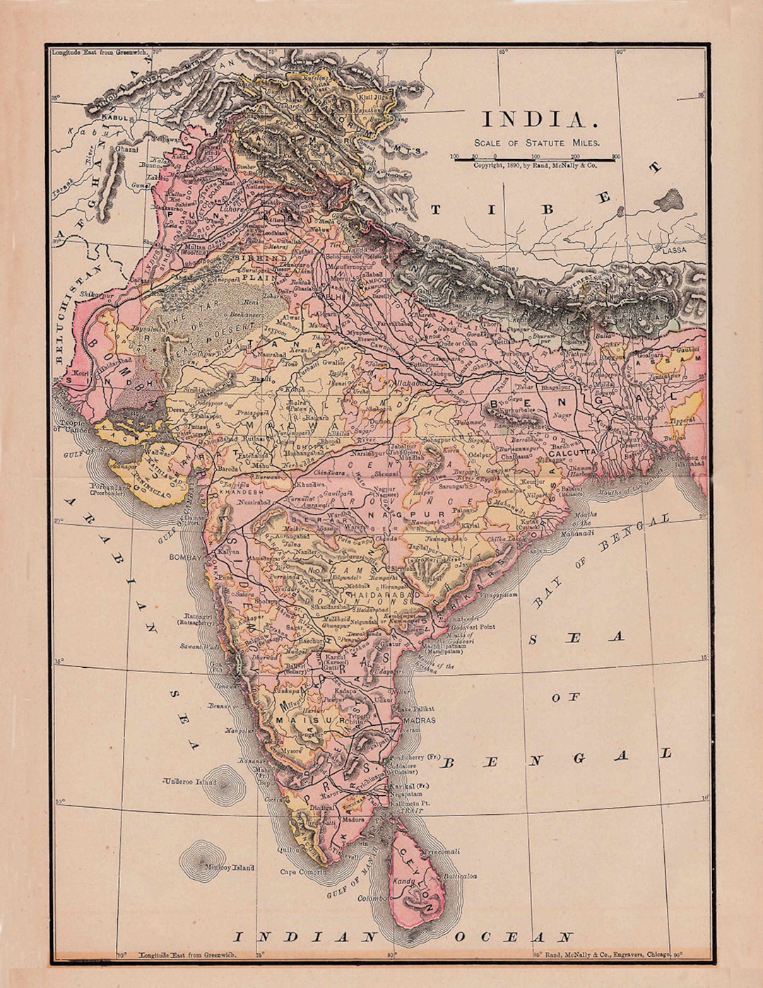 Printable Map of India, Unique Gift, Home Decor, Digital Print, Wall Art, Craft Supplies, Travel Journal, Arts and Crafts, Download No. 321. - Etsy printable-map-of-india-unique-gift-home-decor-digital-print-wall-art-craft-supplies-travel-journal-arts-and-crafts-download-no-321-etsy