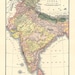 Map of India Printable Map for Home Decor (Download Now) - Etsy