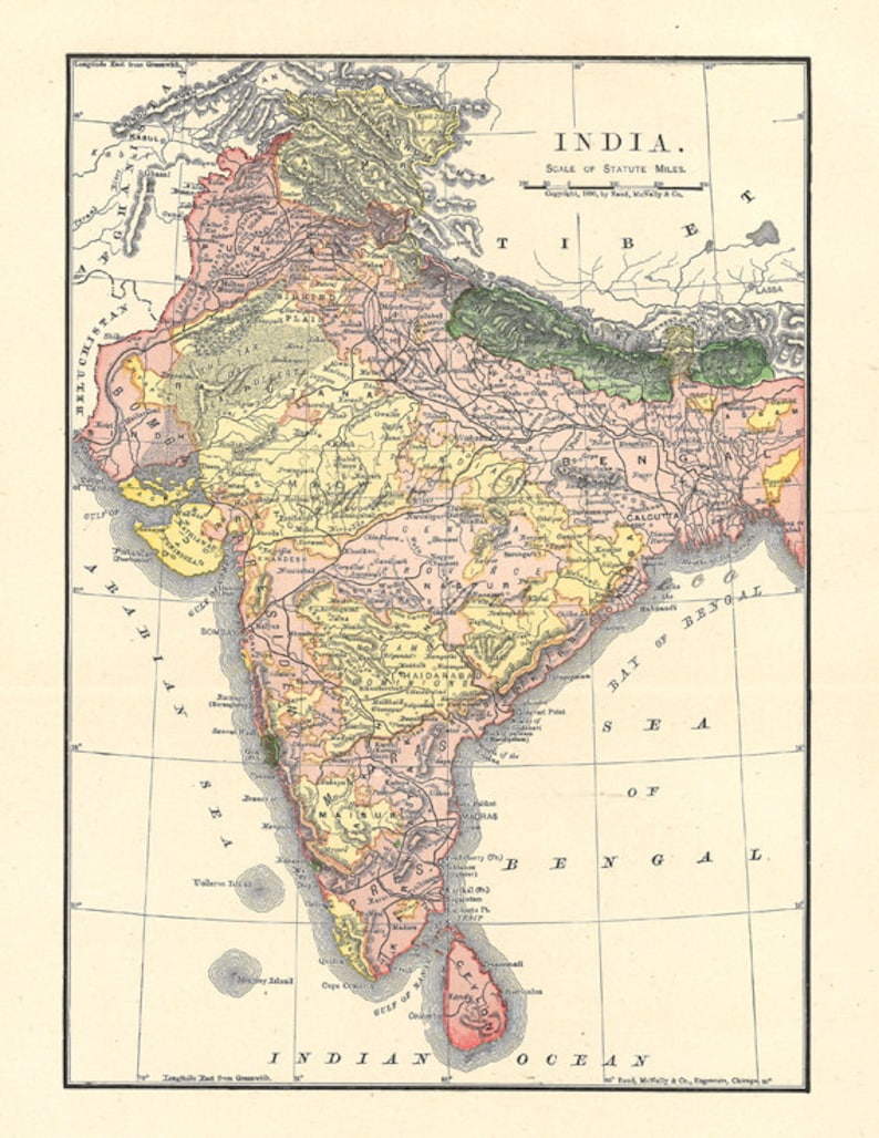 map of India, printable map for property decor, writing, journaling, printable wall artwork, electronic obtain no. 341 photograph regarding Printable Map of India titled map of India, printable map for property decor, creating, journaling, printable wall artwork, electronic obtain no. 341