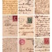 Paper Ephemera Printables, European Postcard Sampler, Digital Collage ...
