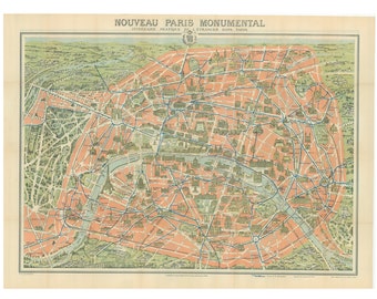 20世紀初頭のアンティーク パリ絵葉書コレクション　風景と歴史建築64枚 paris-photos.jpg?crop=center&