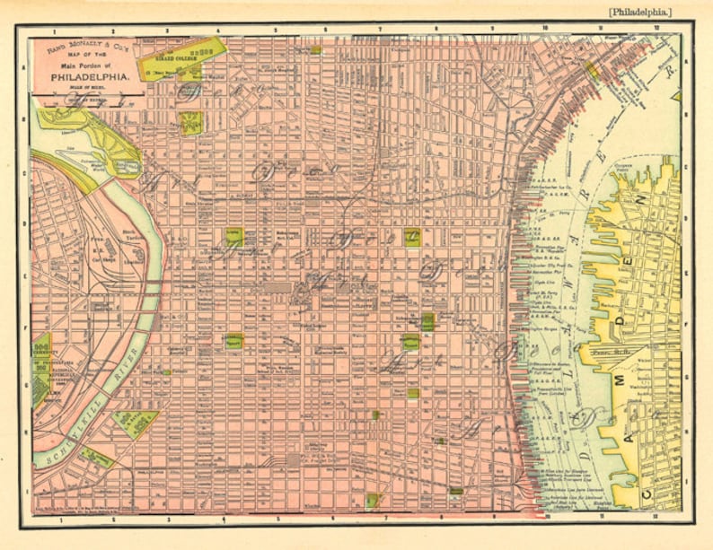 Printable Map of Philadelphia a - Il 794xN.731557515 Lcxa 
