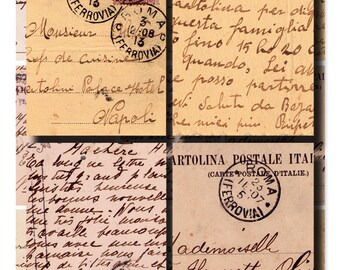 May include: A vintage postcard with handwritten text in Italian and a stamp from the Italian railway system. The text reads "2/8/08 Aperit Mousi anyora a scrite altolina per dig questa famiglial fino 15 hd 20 quando, Lei al posso partirre bei miei piin. Riepe".
