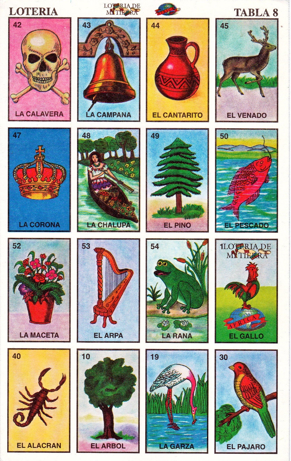 games-loteria-classic-mexican-lottery-10-boards-and-deck-loteria