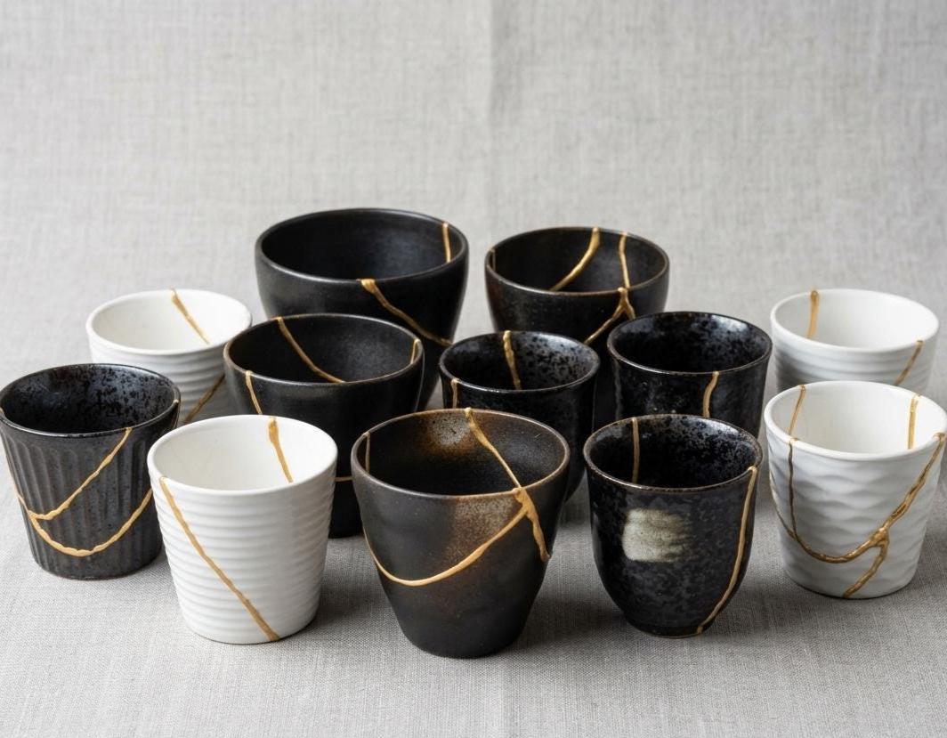Kintsugi cup - Etsy 日本