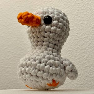 Eend Amigurumi Gehaakte Kwakzalver (The Woobles) Handgemaakte Knuffel Knuffel Cadeau Kinderen Schattige Schattig Pluche