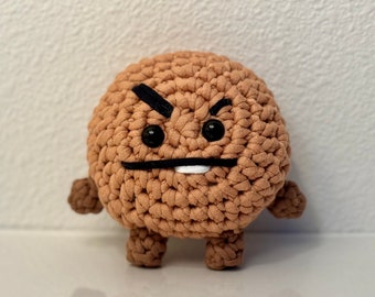 Small Little Things - Shooky BT21 (The Woobles) Crochet