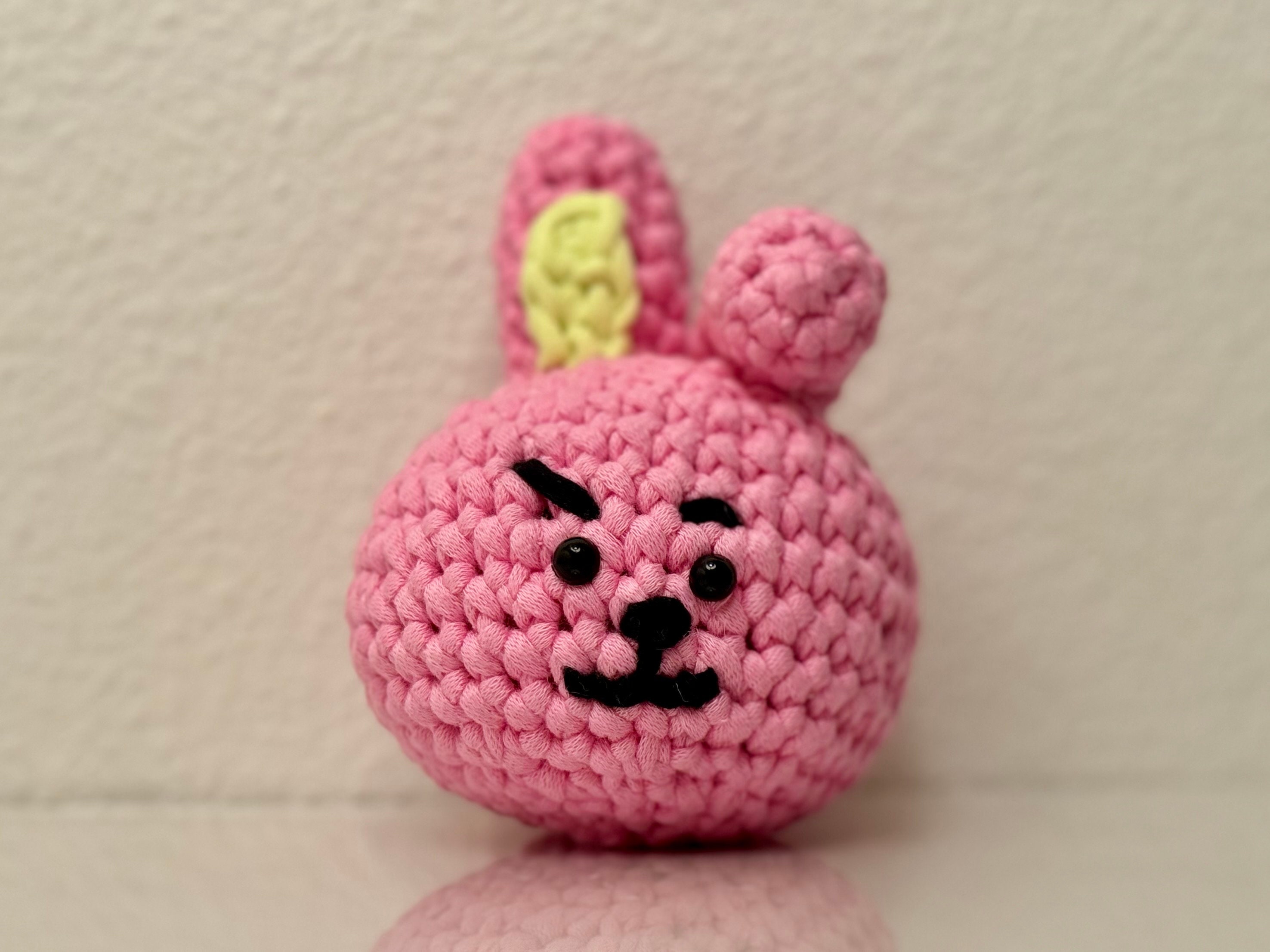 Small Little Things Cooky BT21 the Woobles Crochet Etsy