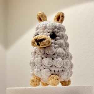 Llama Amigurumi Crochet Lama (The Woobles) Handmade Plushie Toy Stuffed Animal Gift for Kids Cute Adorable Plush